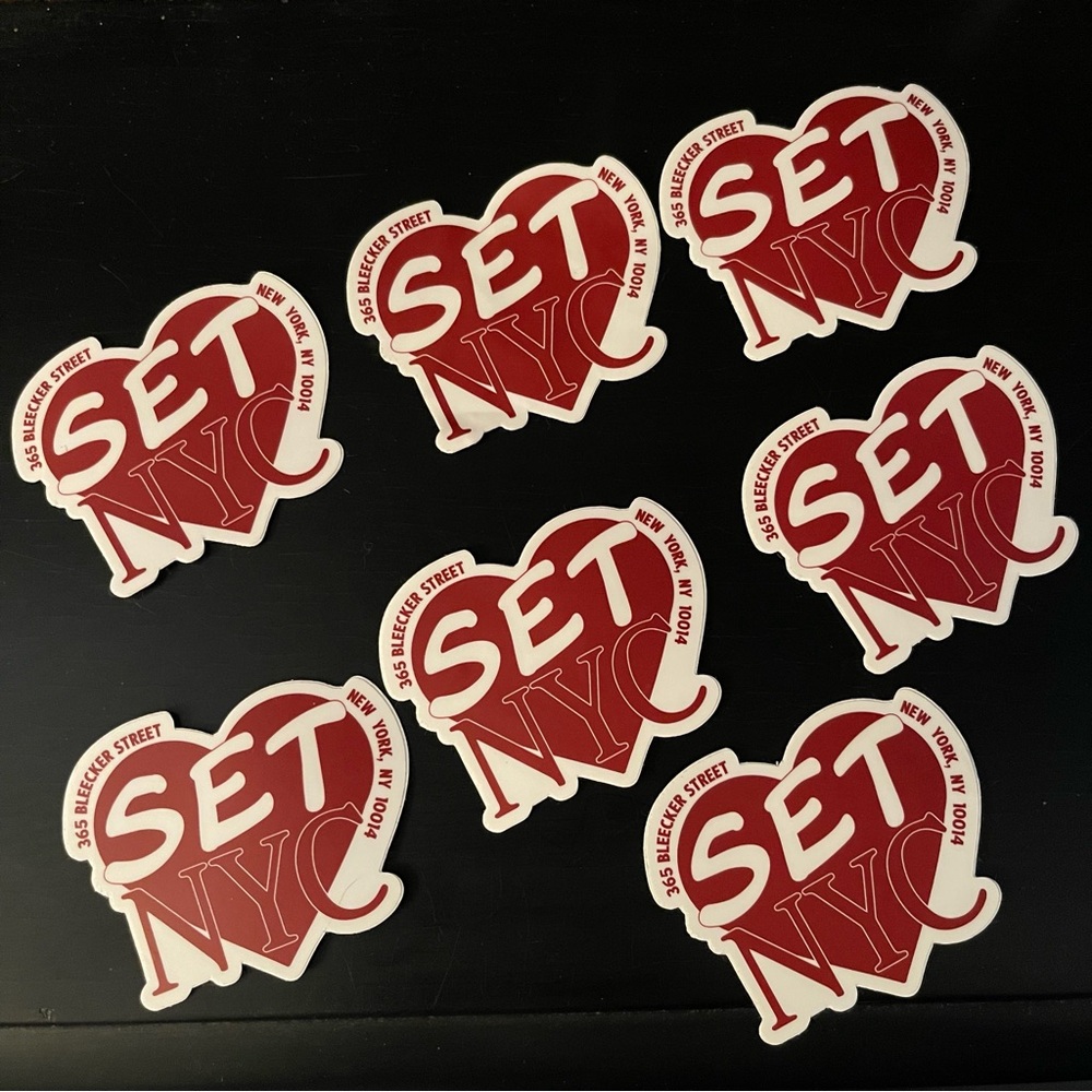 Set Active Stickers